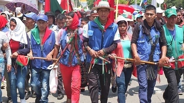 Indigener Widerstand in Cauca/Kolumbien