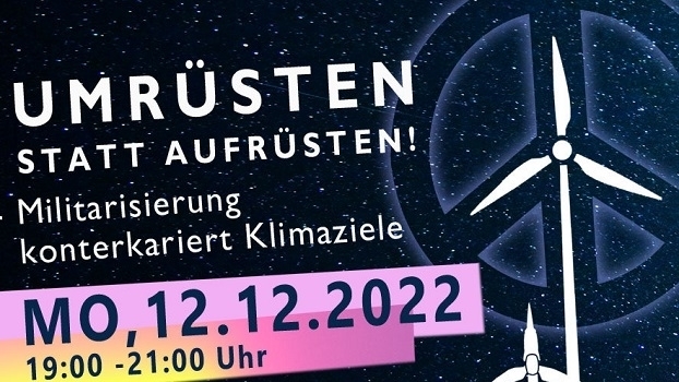 Militarisierung konterkariert Klimaziele