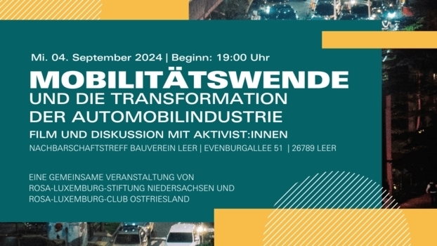 Mobilitätswende und Transformation der Autoindustrie