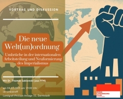 Die neue Welt(un)ordnung