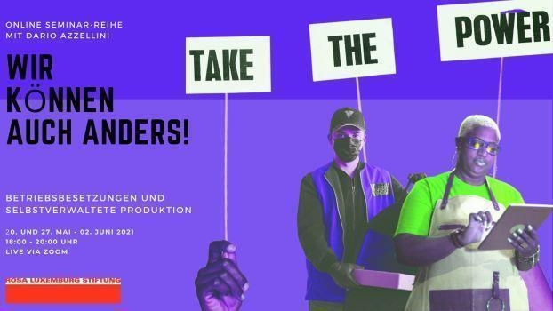 Wir können auch anders!