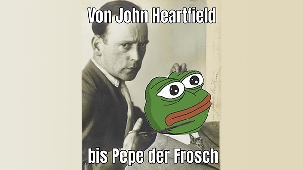 Memes: Von John Heartfield bis Pepe der Frosch?