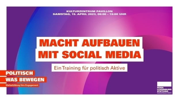 Macht aufbauen mit Social Media