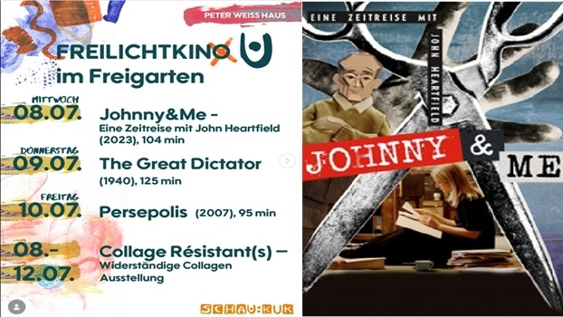 Johnny&Me. Eine Zeitreise mit John Heartfield