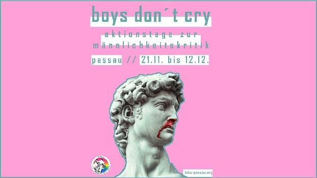 «Boys don't cry»