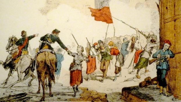 Die Kommunardinnen von Paris