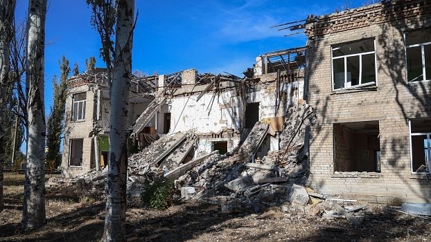 Sozialgerechter Wiederaufbau der Ukraine