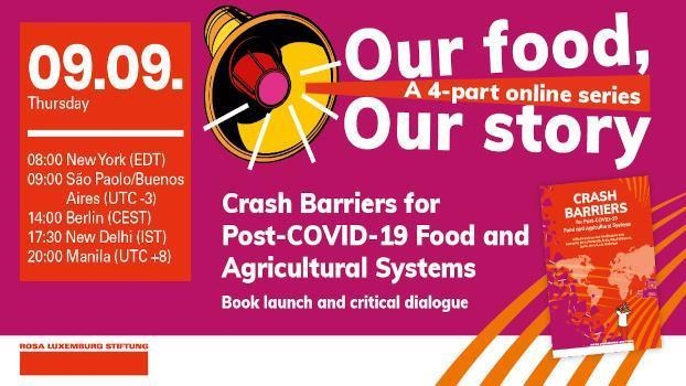 Crash Barriers for Post-COVID-19 Food and Agricultural Systems