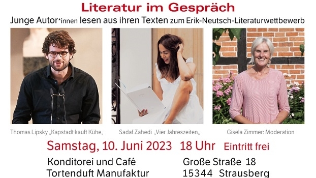 Literatur im Gespräch