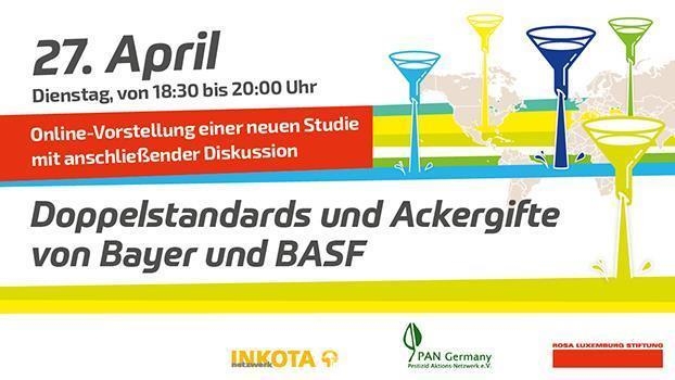 Doppelstandards und Ackergifte von Bayer und BASF
