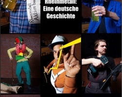 "Hoppla wir sterben!" Rheinmetall - eine deutsche Geschichte