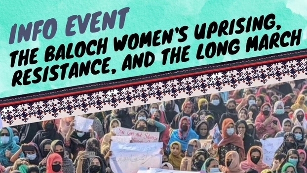 Uprising der Frauen in Belutschistan 