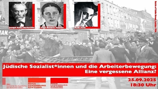 Jüdische Sozialist*innen und die Arbeiterbewegung: Eine vergessene Allianz?