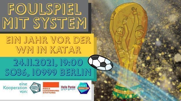 Foulspiel mit System: Ein Jahr vor der WM in Katar