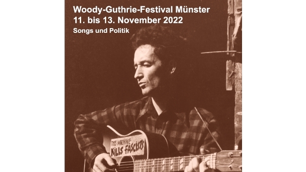 Woody-Guthrie-Festival Münster 2022