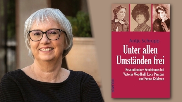 «Unter allen Umständen frei» – Buchvorstellung mit Antje Schrupp