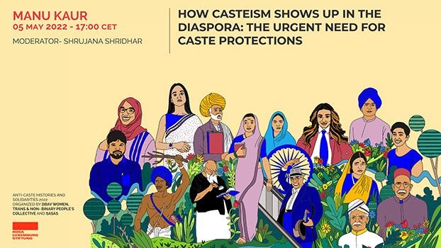 How casteism shows up in the diaspora