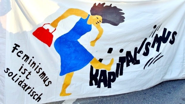 Marxistin-Feministin Sein. Ein im Gehen zu erkundender Weg