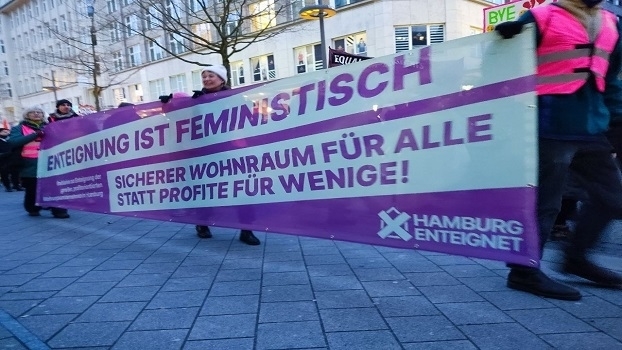 Sorgende Städte - Wie geht feministisches Vergesellschaften?