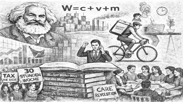 Marxistische Ökonom:innen neu lesen