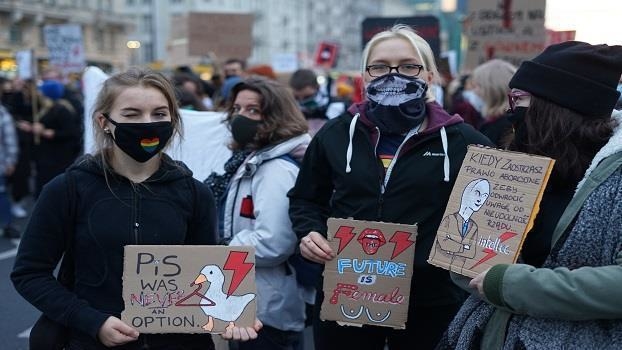Zu den Frauenprotesten in Polen - im Kampf gegen das Abtreibungsverbot