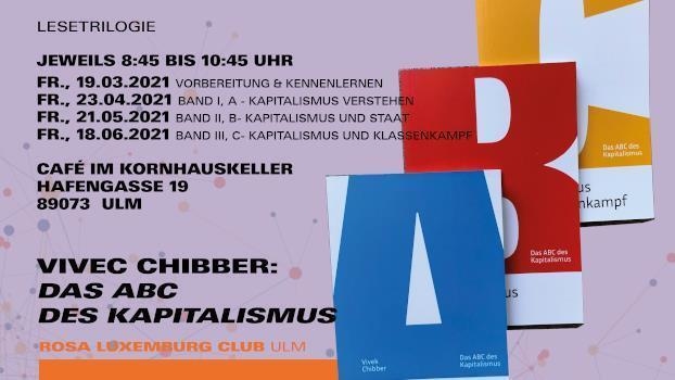 Lesetrilogie: Vivek Chibber, ABC des Kapitalismus