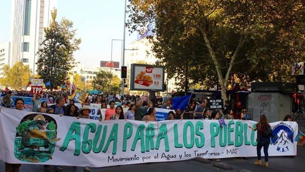 Chile aktuell - die neue Verfassung und aktuelle Kämpfe zu sozialökologischen Fragen  