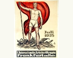 100 Jahre Arbeiterolympiade in Frankfurt am Main