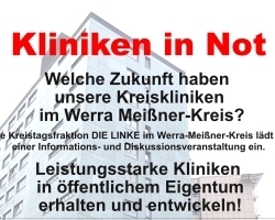 Kliniken in Not
