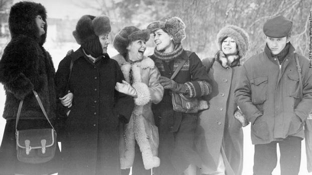 «Start in Moskau. Regiestudenten der Moskauer Filmhochschule erinnern sich»