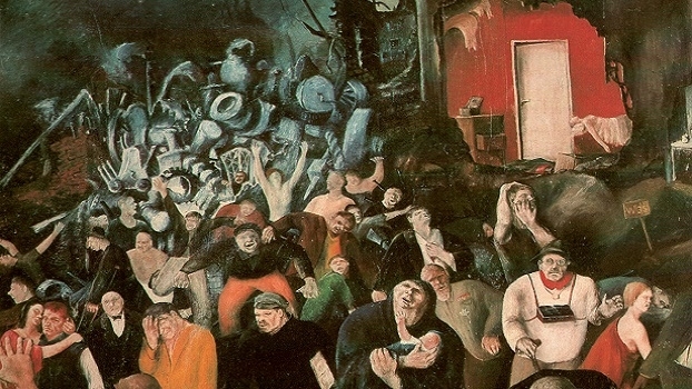 Vernissage zur Ausstellung ‚Arbeit am Bild: Mit Peter Weiss sehen lernen‘