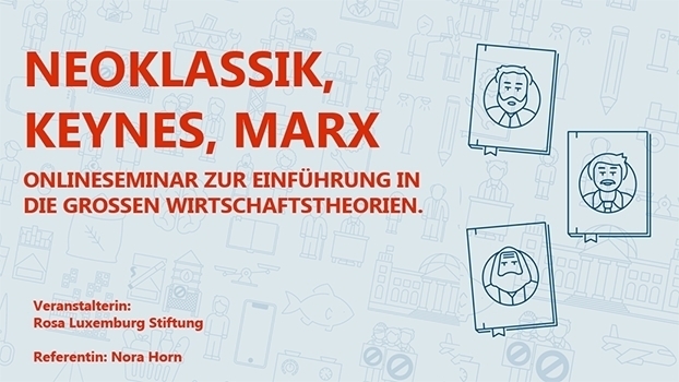 Neoklassik, Keynes und Marx