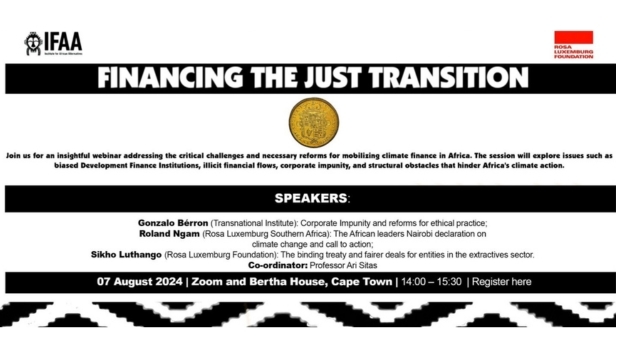 Financing the Just Transition