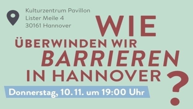 Wie überwinden wir Barrieren in Hannover?