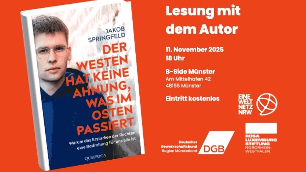 Der Westen hat keine Ahnung, was im Osten passiert