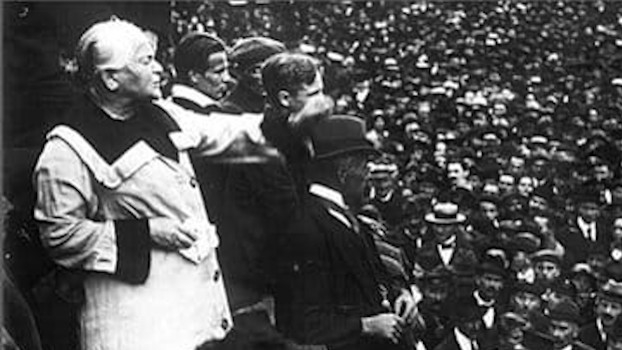 Clara Zetkin und der 9.November - Revolution, Restauration, Reaktion