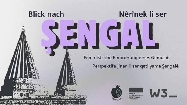 Blick nach Şengal