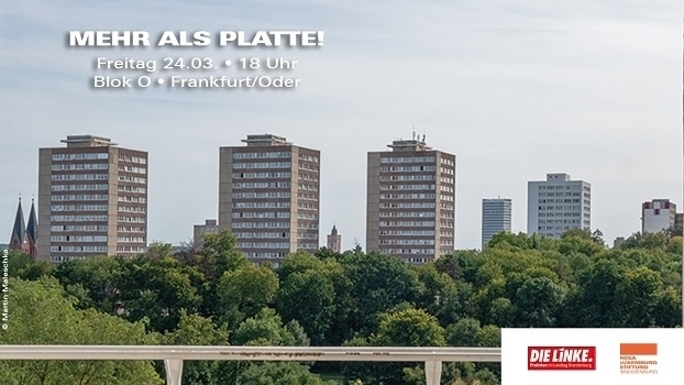 Mehr als Platte! Städtebau der DDR und wie er unser Leben bis heute prägt 