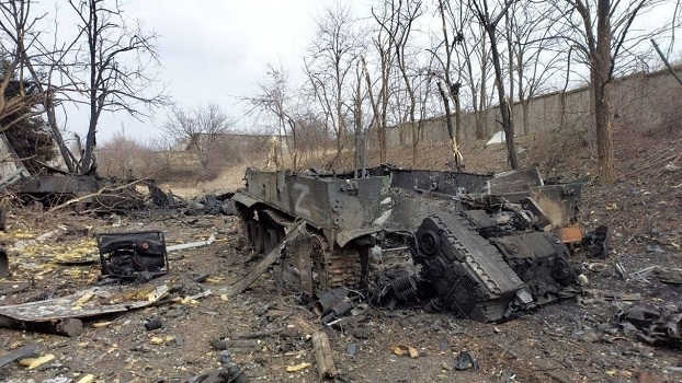 Krieg in der Ukraine. Überlegungen aus militärhistorischer und ideologiekritischer Perspektive 