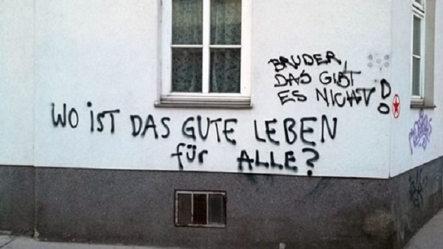 Das gute Leben im grünen Sozialismus und wie kommen wir dahin?