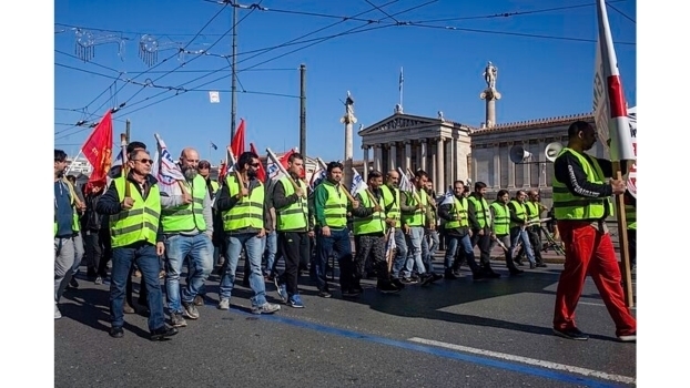 Junge Gewerkschaftsbewegung in Griechenland - Was können wir lernen ?  
