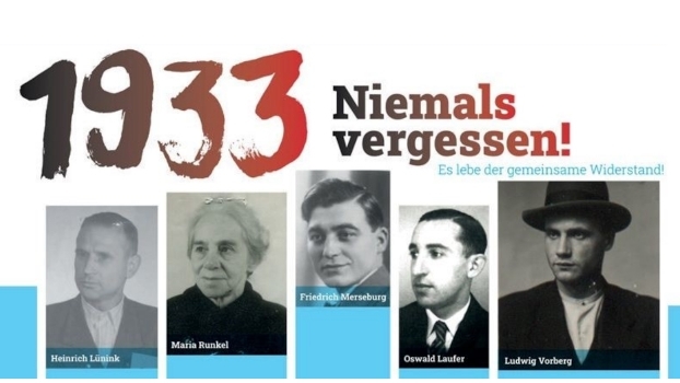 Ausstellung: „1933 – Niemals vergessen!“