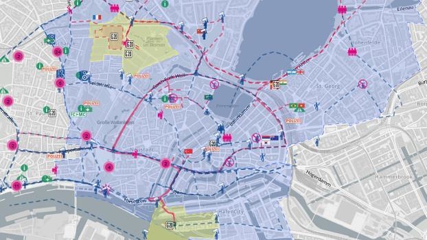 #NoG20 Hamburg 2017: Eskalation statt Politik?