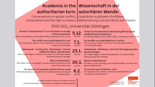 Revival der Berufsverbote? Aktuelle Angriffe auf gesellschaftskritische Perspektiven