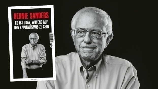 Bernie Sanders: Es ist okay, wütend auf den Kapitalismus zu sein