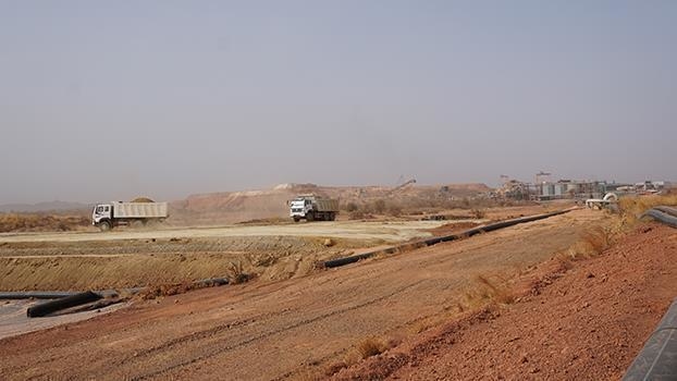 Bergbau in Burkina Faso