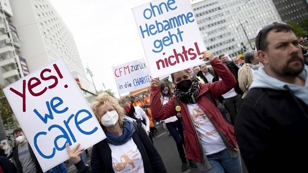 Für eine feministische Linke: Mit Care in die Europawahl