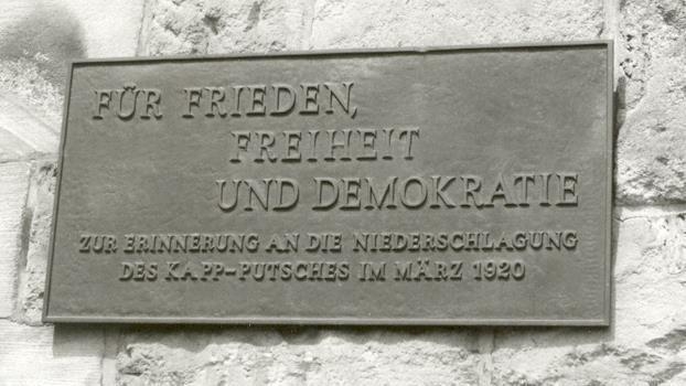Rote Ruhrarmee contra Kapp-Putsch 1920 (Bildungsreise)