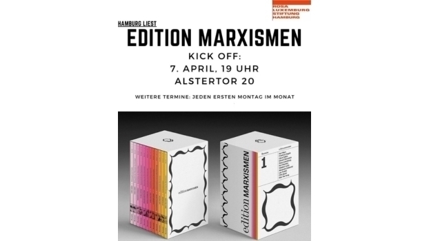 Hamburg liest: Edition Marxismen