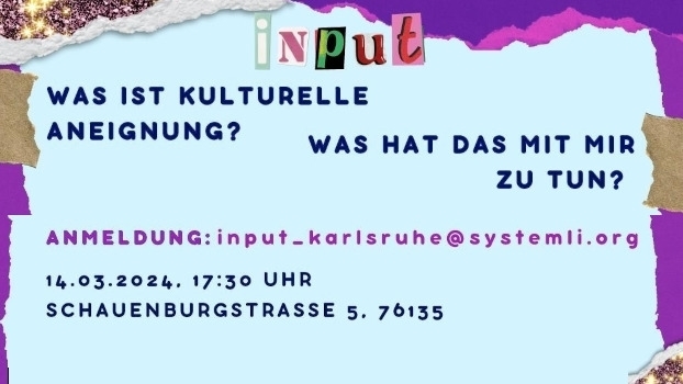 Was ist kulturelle Aneignung und was hat das mit mir zu tun?